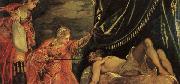 Jacopo Robusti Tintoretto Judith and Holofernes
